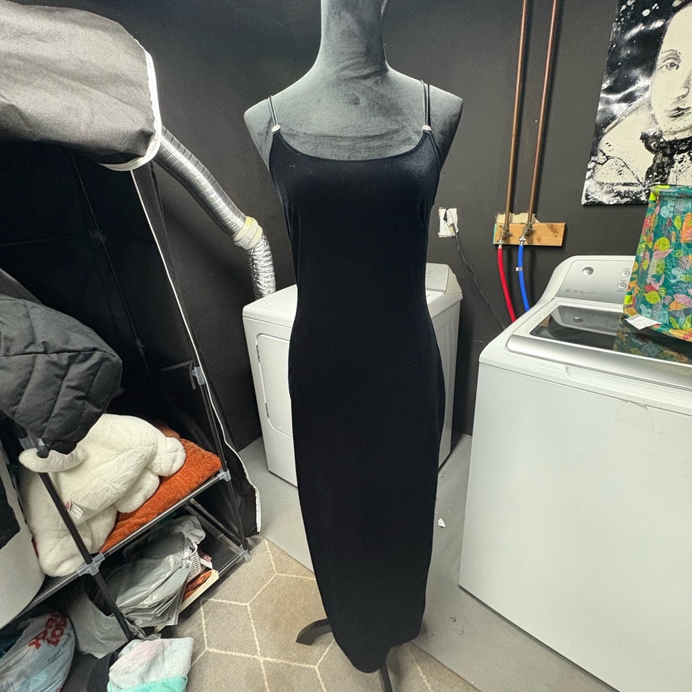 Maurices Black Vintage Formal Dress